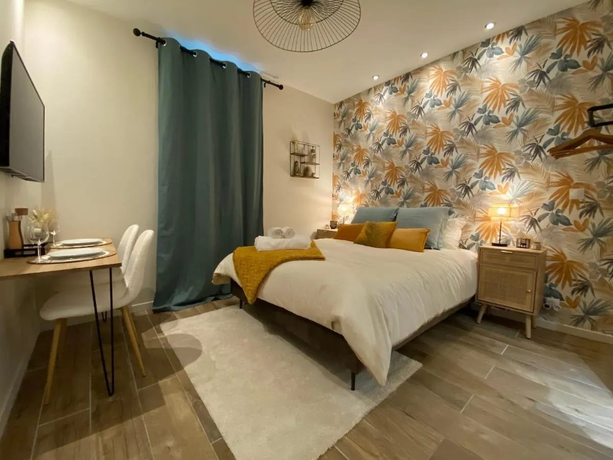 Le Maya - Suite Tout Inclus Avec Lit King-Size Toulouse