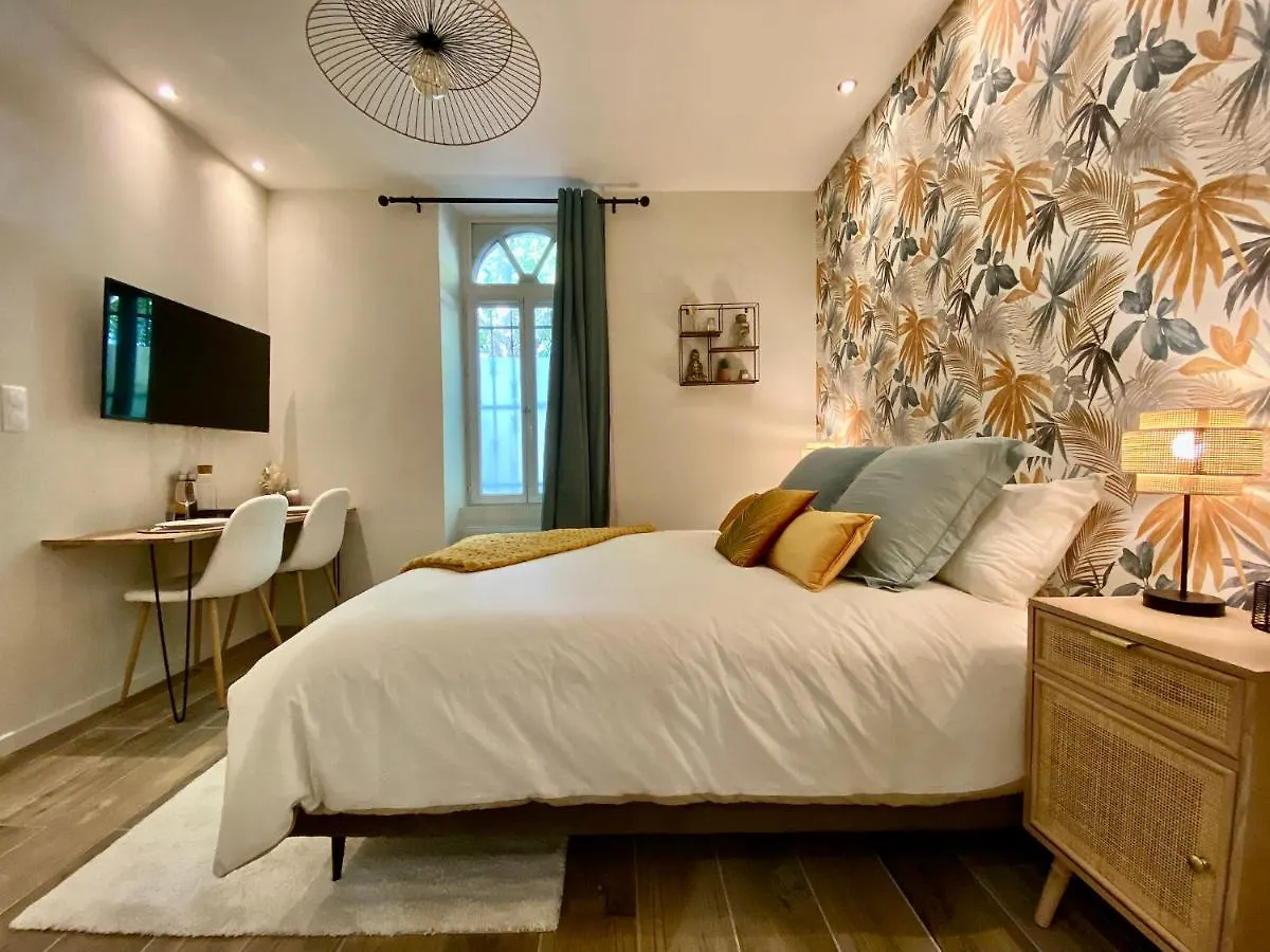 Lägenhet Le Maya - Suite Tout Inclus Avec Lit King-Size Toulouse Frankrike