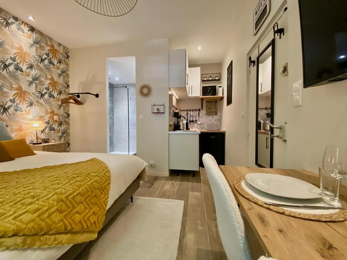 Le Maya - Suite Tout Inclus Avec Lit King-Size Toulouse Lägenhet