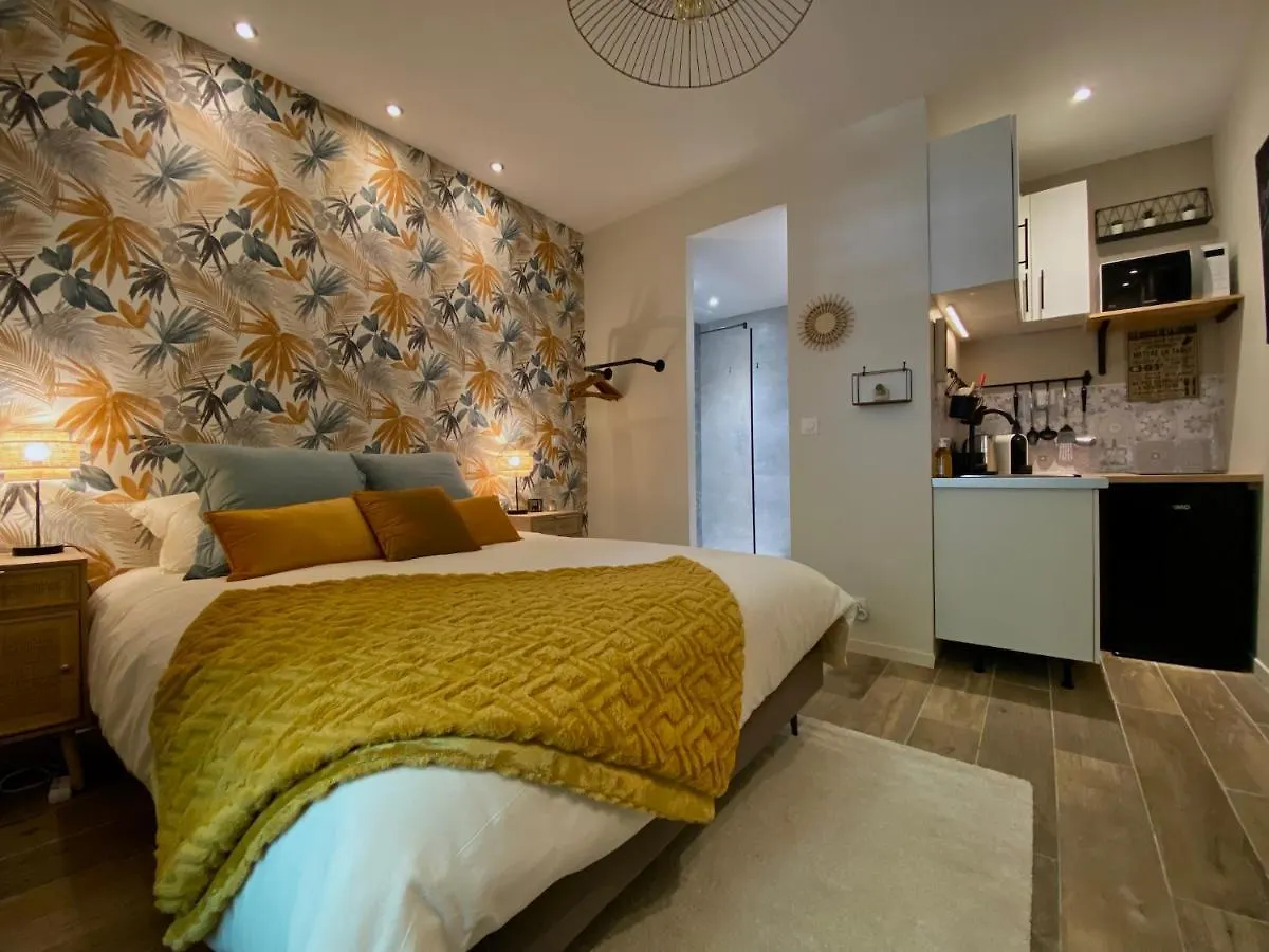 Le Maya - Suite Tout Inclus Avec Lit King-Size Toulouse Lägenhet