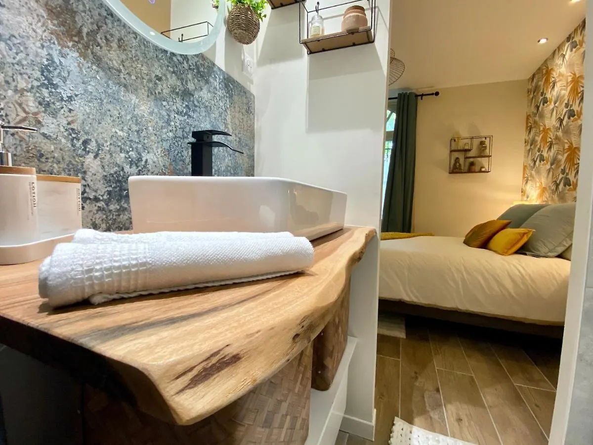 Lägenhet Le Maya - Suite Tout Inclus Avec Lit King-Size Toulouse Frankrike
