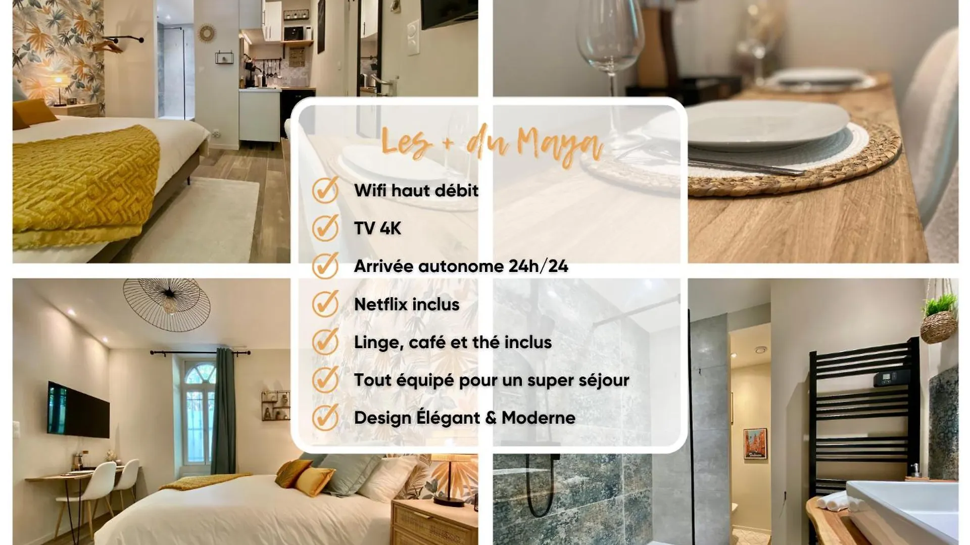 Le Maya - Suite Tout Inclus Avec Lit King-Size Toulouse