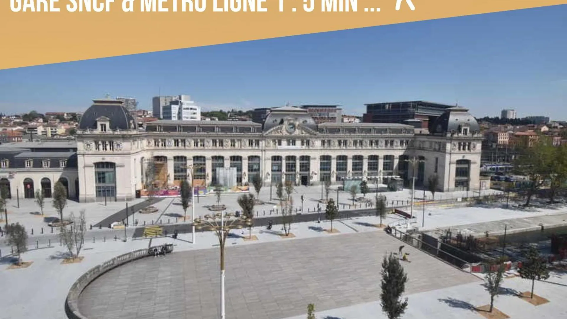 Le Maya - Suite Tout Inclus Avec Lit King-Size Toulouse 0*,  Frankrike